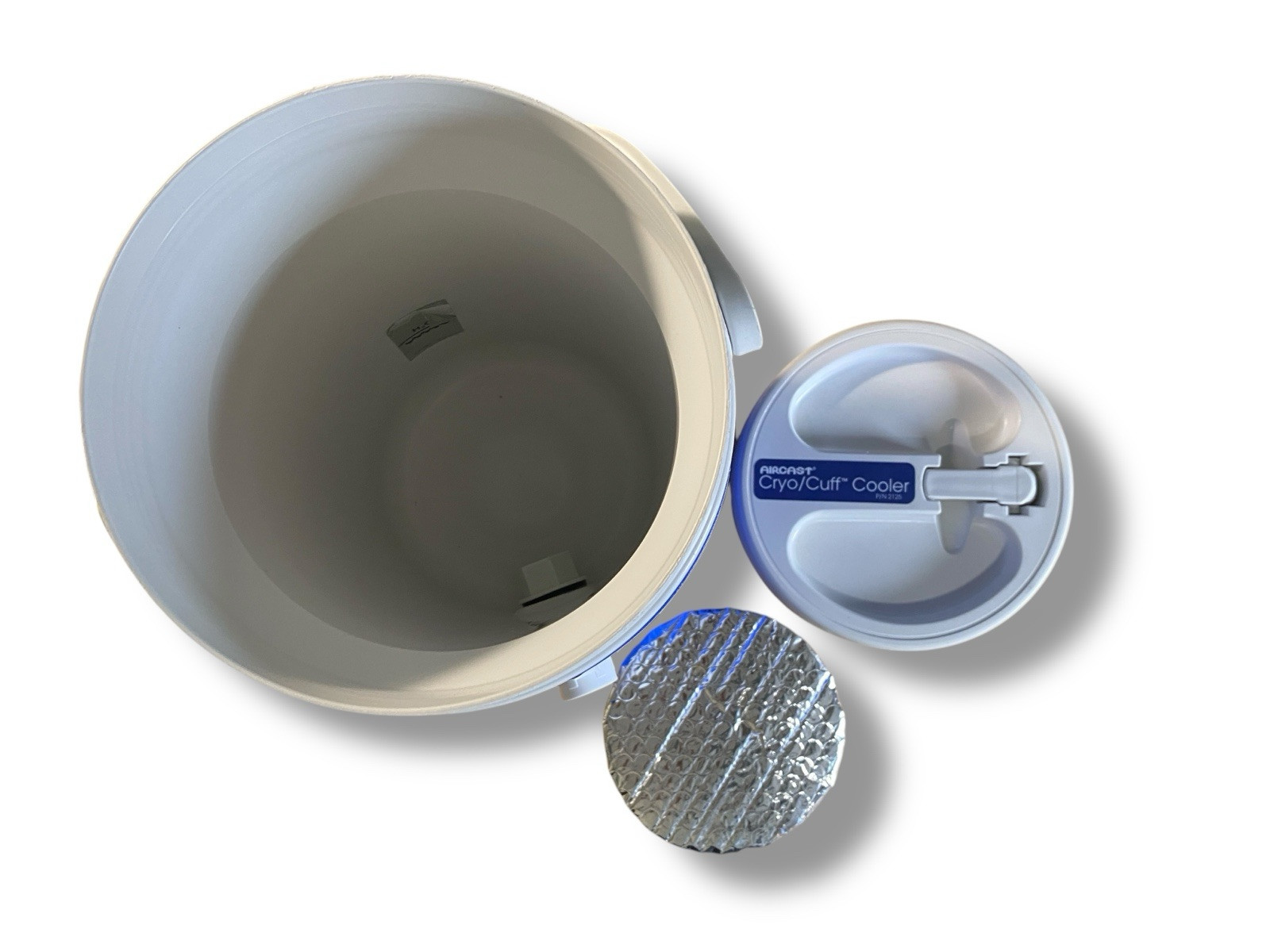 AIRCAST Cryo/Cuff CryoCuff Cooler COOLER #2125 and Foil Sleeve Only