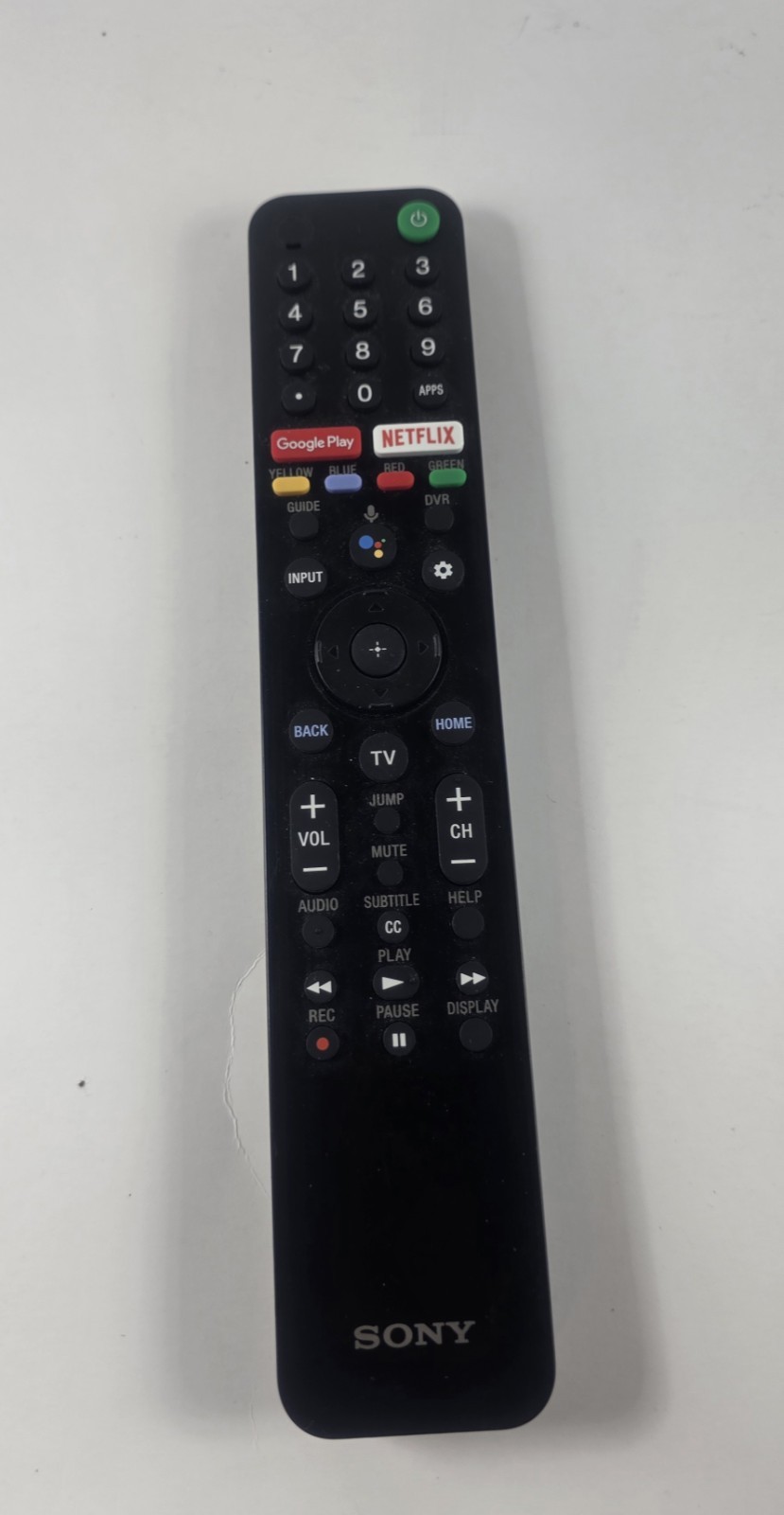 Sony Smart TV Remote Control RMF-TX300U OEM Netflix Google Play Tested Works