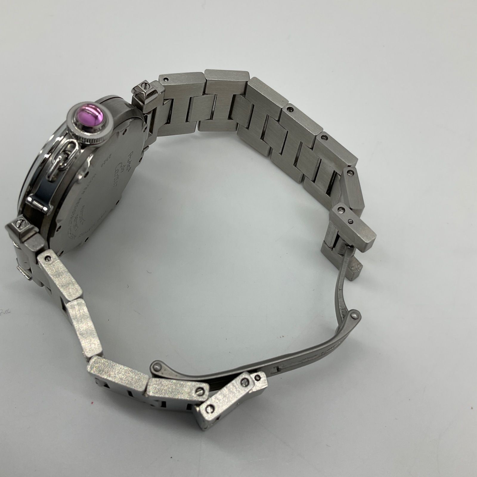 Cartier Watch Pasha C de Cartier Christmas Limited Stainless Steel Automatic