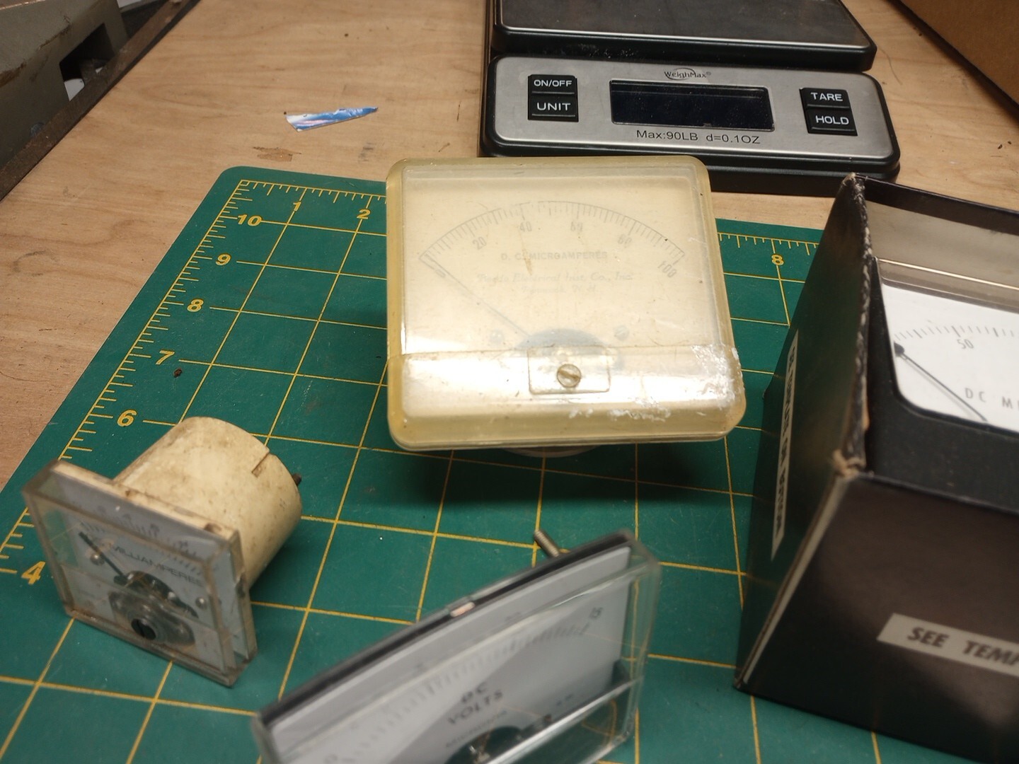Used And Junk Meters Lot