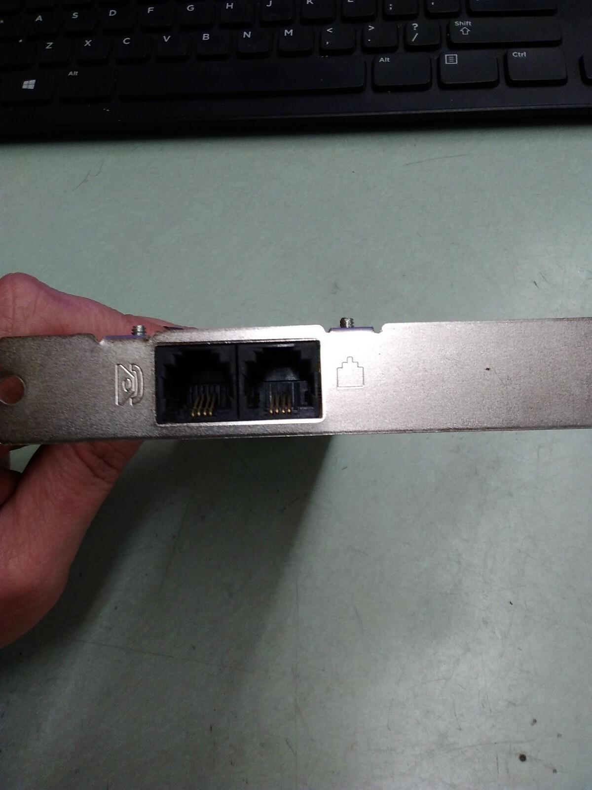 Computer Modem 90109-2 REV MA 5187-3432 CS1313