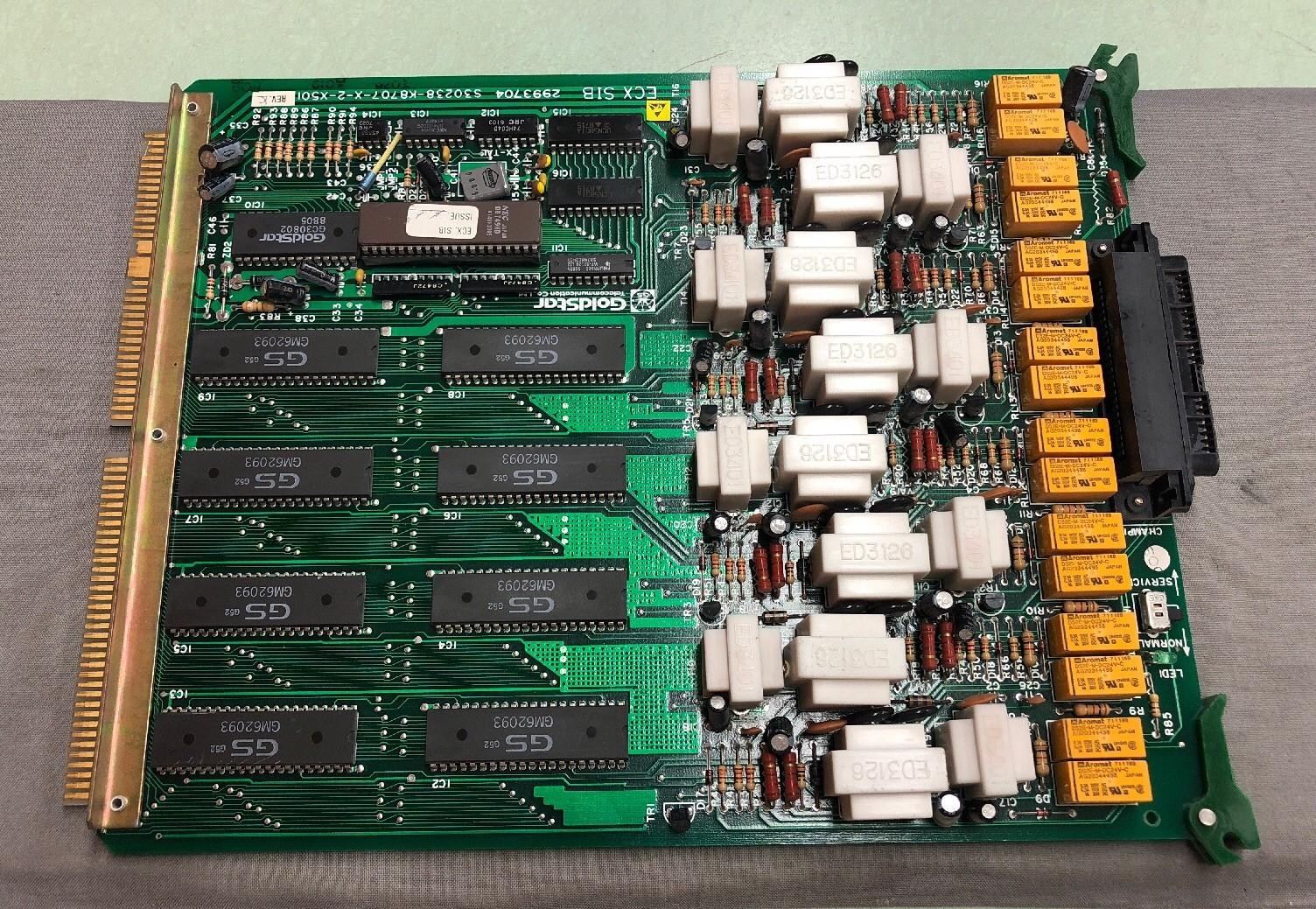 Executone Isoetec Encore ECX SIB 2993704 S30238-K8707-X-2-X501 Circuit Card REVK