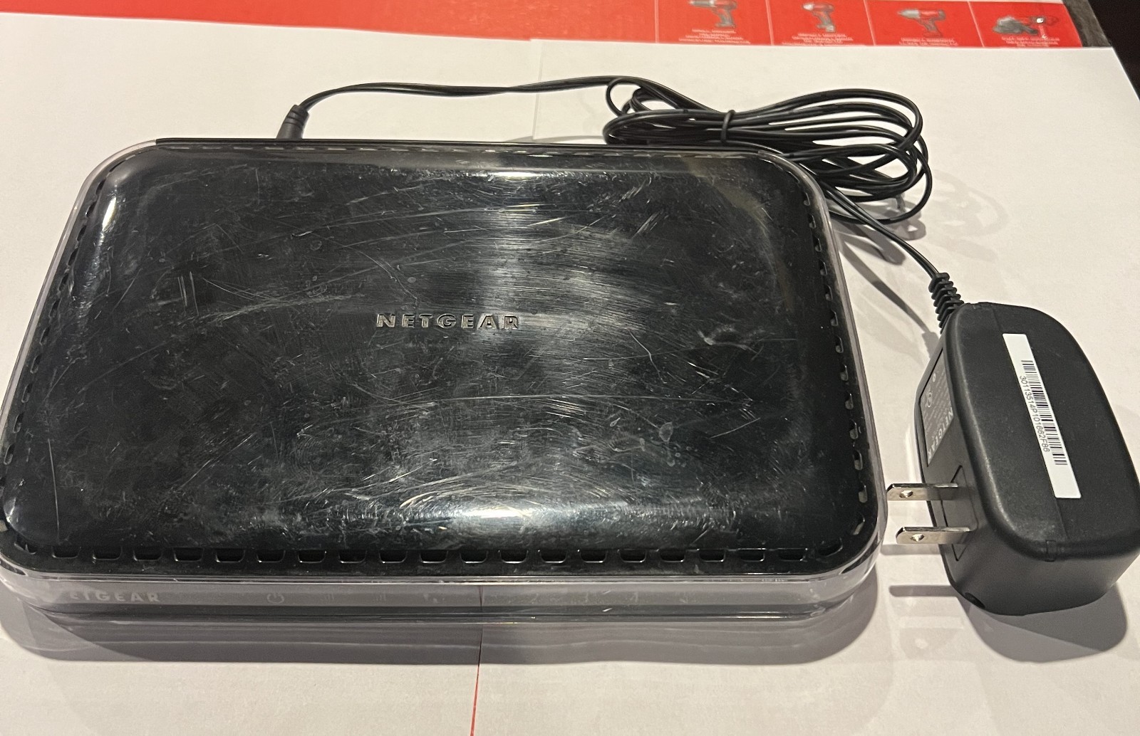 Electronics lot – Nvidia, Netgear, MikroTik, Logitech