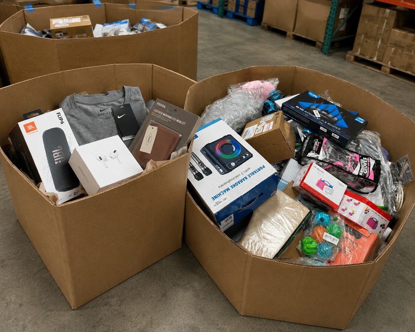 Walmart Household Essentials Collection with Mix Merchandise