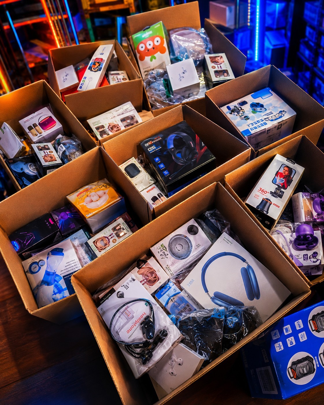 Mystery Box $60 Consumer Electronics Mixed Lot
