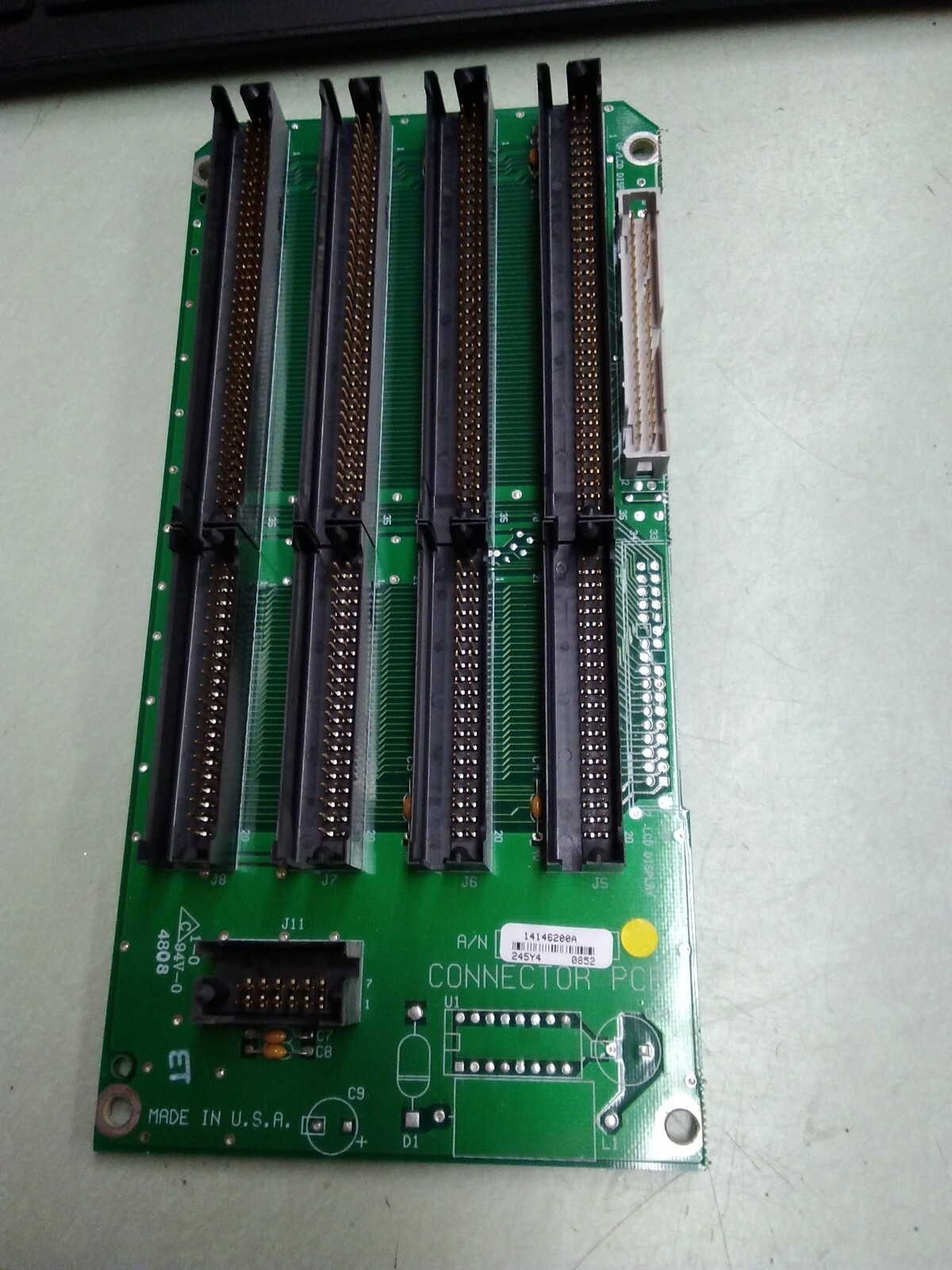 METTLER TOLEDO 14146200A CONNECTOR PCB BOARD