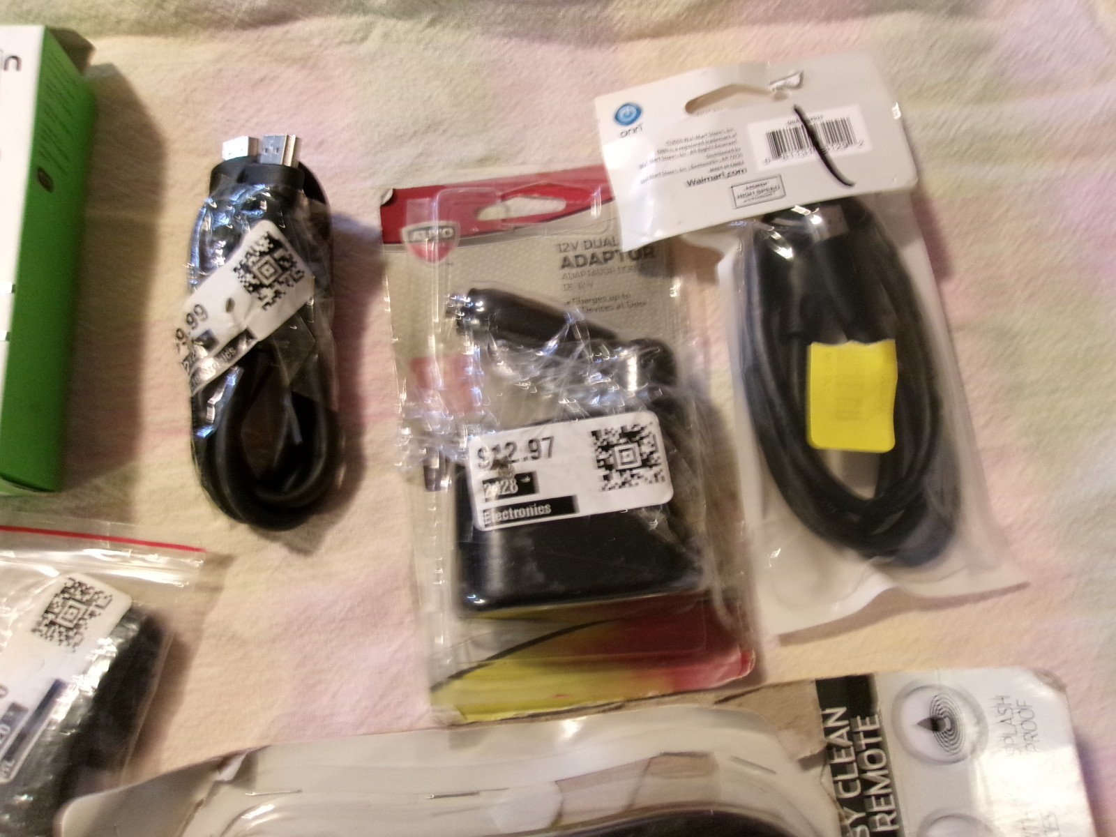 Lot of electronic accessories
