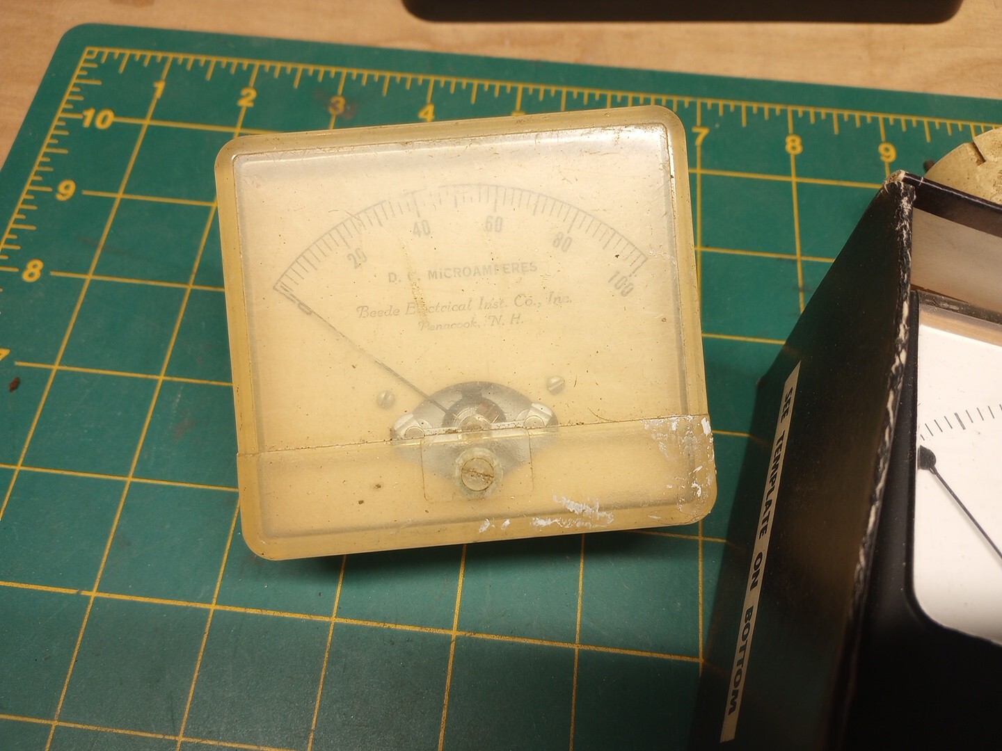 Used And Junk Meters Lot