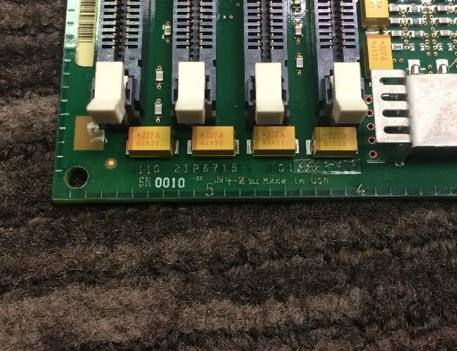 IBM 600Mhz 1-Way RS64 IV 2MB L2 Cache Card 04N5353 21P6715 /21P6713 PROCESSOR