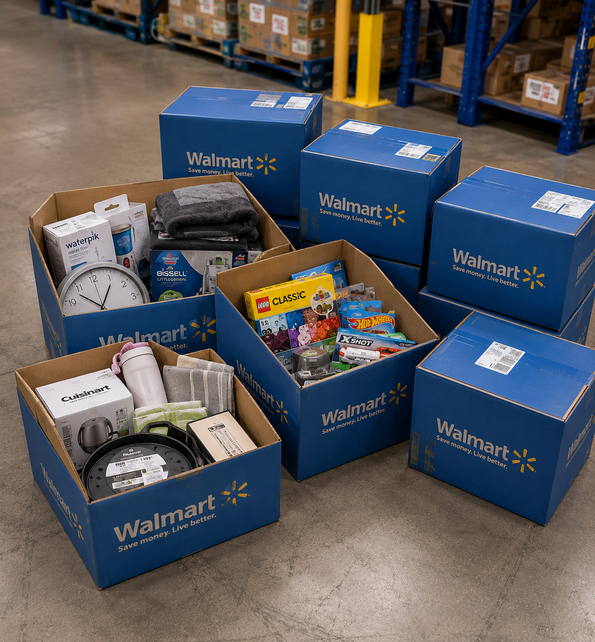 Amazon Returns Mixed Merchandise Hot Deal with Limited Stock Available