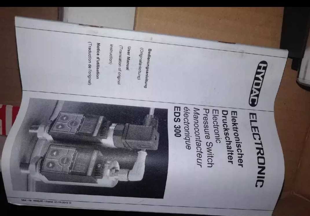 New-Hydace-Electronic-EDS-348-5-016-000-ALL-NEW-IN-NEW-BOX New-Hydace-Electro