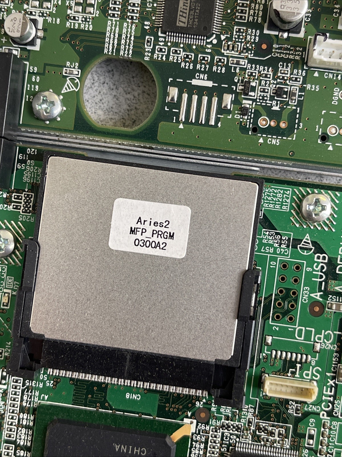 SHARP MX-M3640 PRINTER MAIN LOGIC BOARD MESARTIM See All Pictures