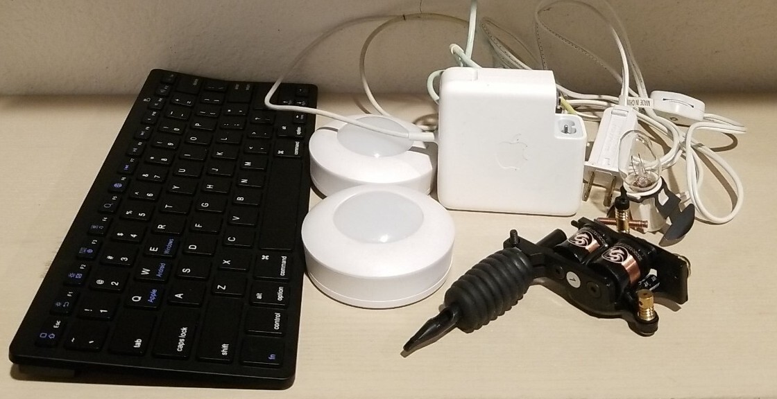 Miscellaneous Electronics Lot For Parts