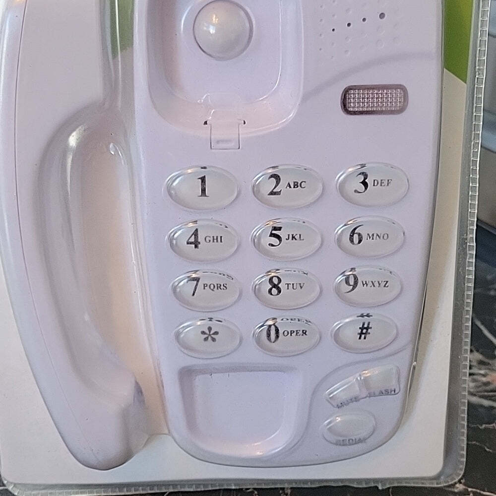 Brand new sealed hrs global touch-tone phone amb-3005wh