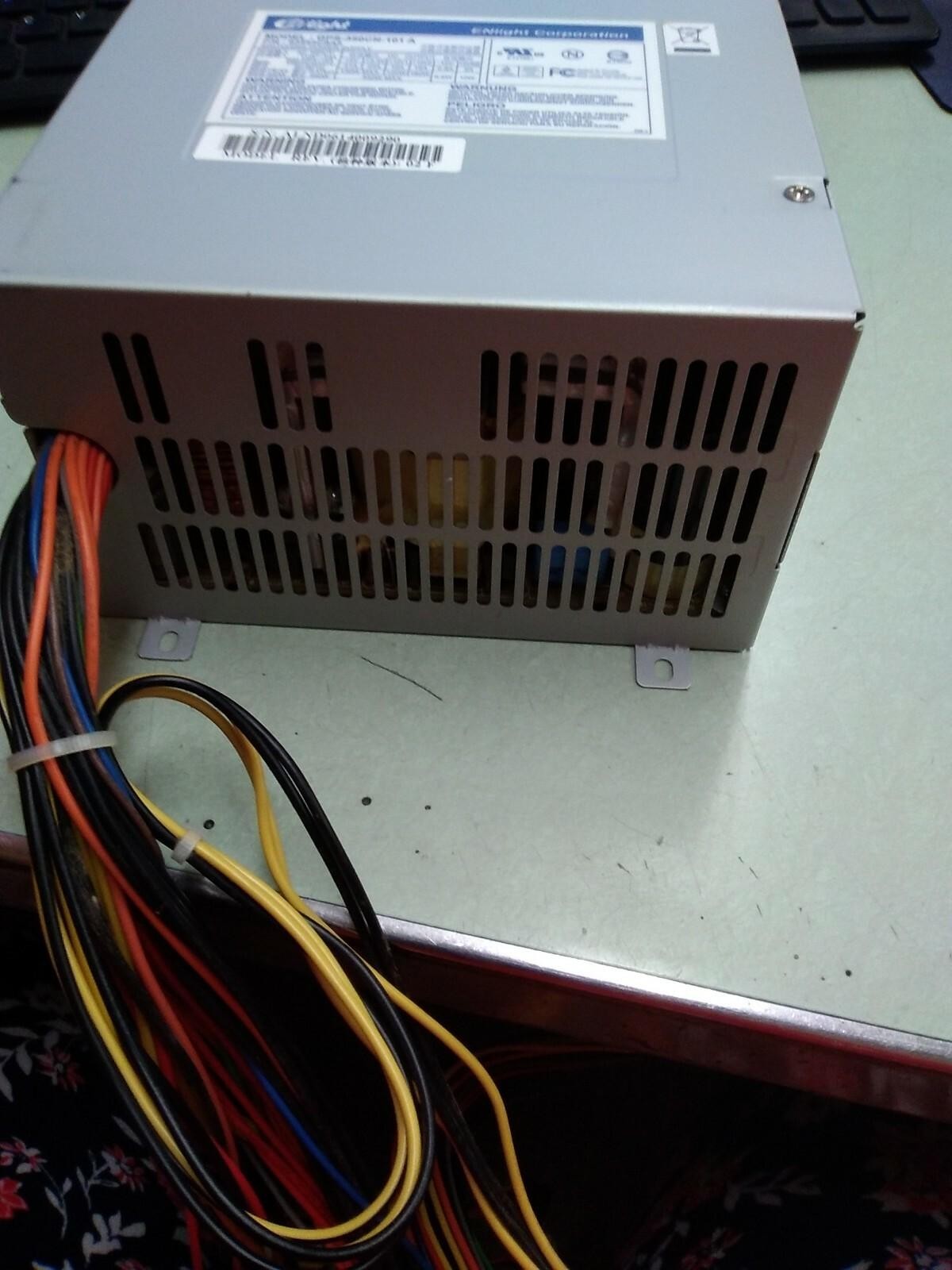 ENLIGHT GPS-350CN-101 340 watt POWER SUPPLY REV 02 F