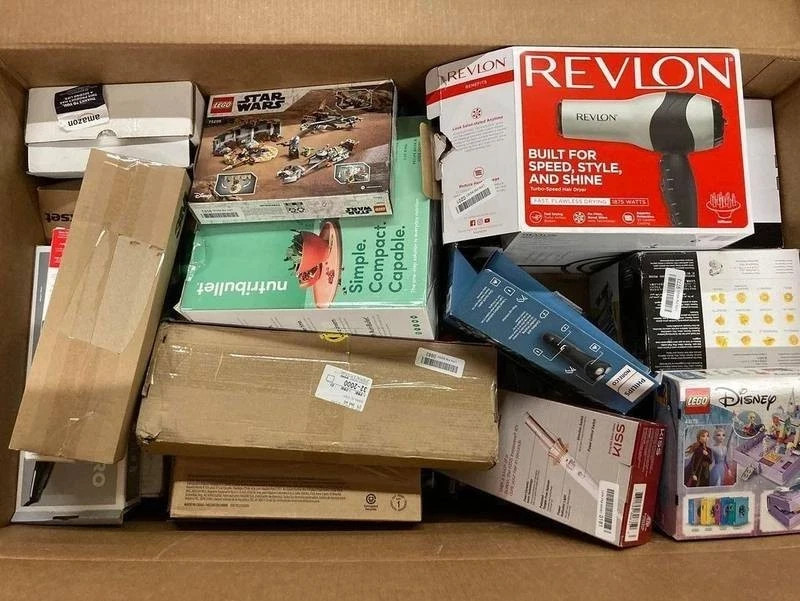 Mixed Merchandise Box – Amazon Target Popular Brands