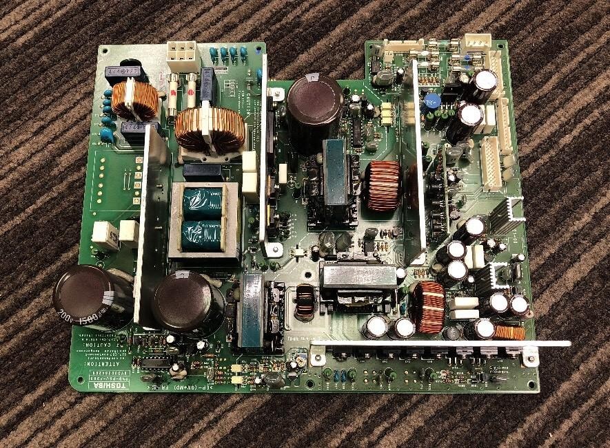 Toshiba e-Studio 450 Printer Power Supply Board 8VD00254200 PWB-PSU-F360