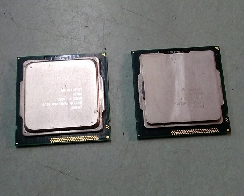 LOT OF 2 INTEL PENTIUM SR05S