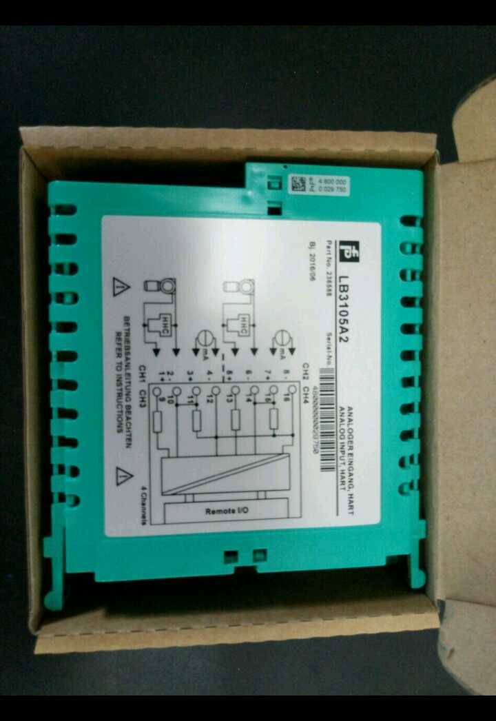 1PC PEPPERL+FUCHS LB3105A2 New In Box ALL NEW *b