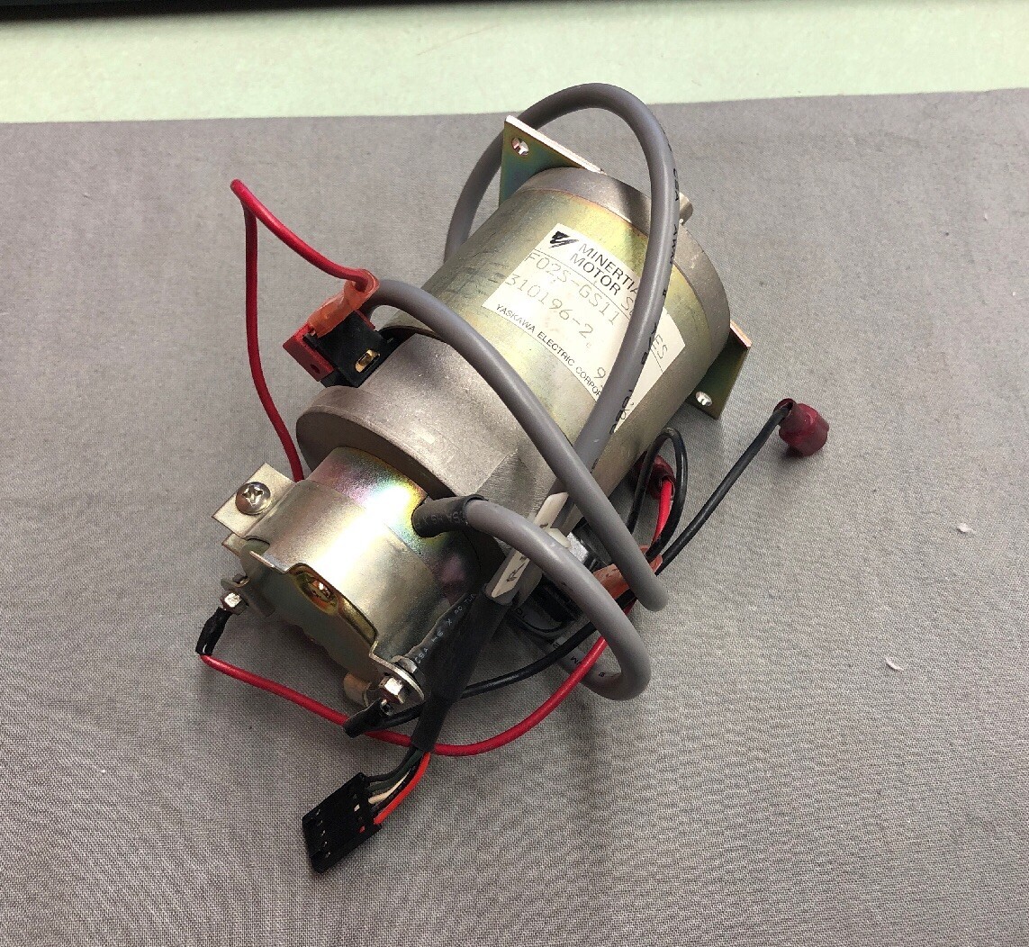 Yaskawa F02S-GS11 Minertia Motor F SERIES 310196-2