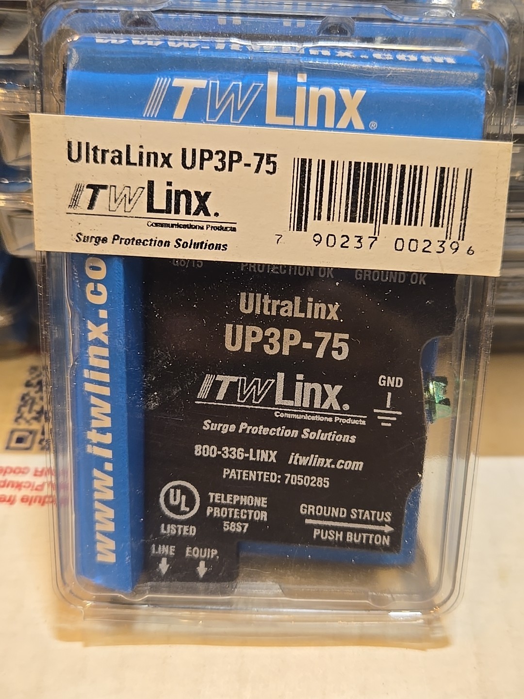 Lot Of 28, UltraLinx UP3B-16=×22, UP3B-75=×3, UP3B-7.5=×3. SURGE PROTECTION