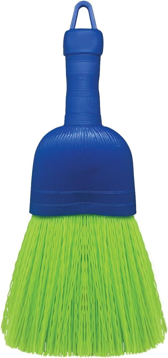 Products Whisk Broom | Handheld Brush | Durable Poly Fiber & Nylon Bristle NEW