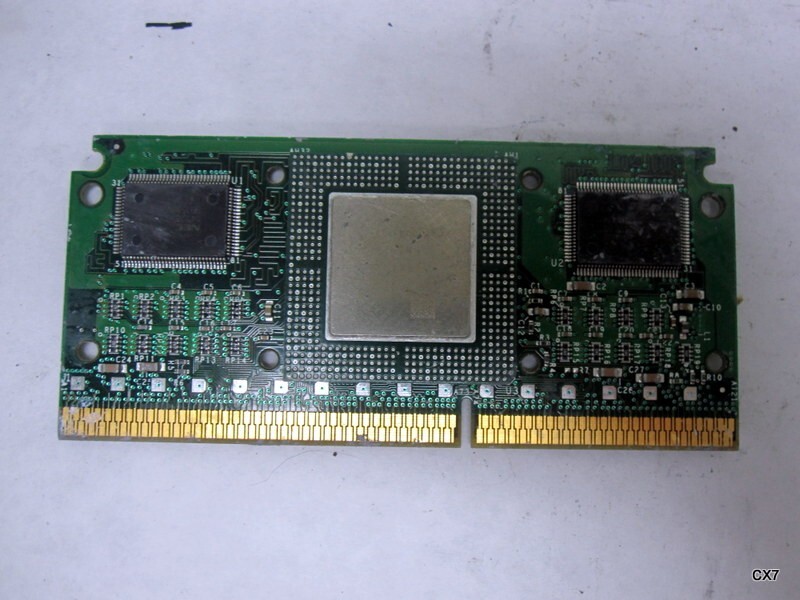 Intel PENTIUM II 1 CORE 350 MHZ CPU Card 679906-001