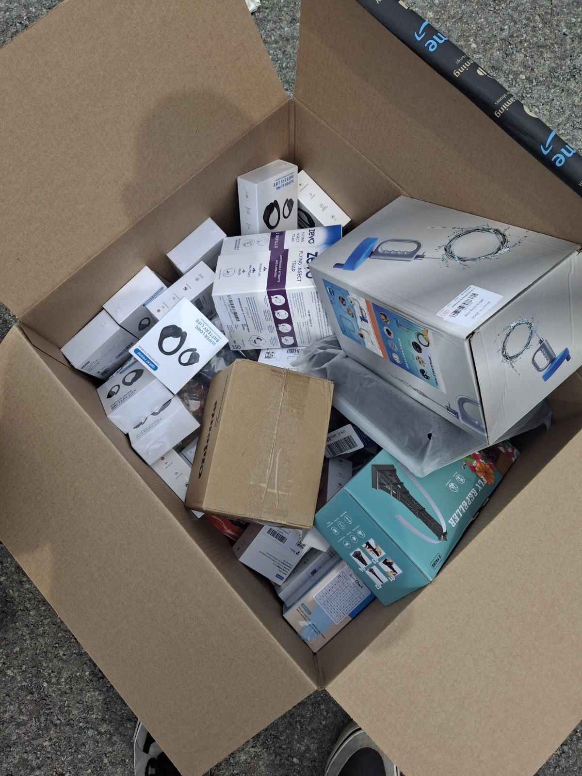 Mystery Box – Unclaimed Mail, Overstock, Random Items, Surprise Gifts Inside!