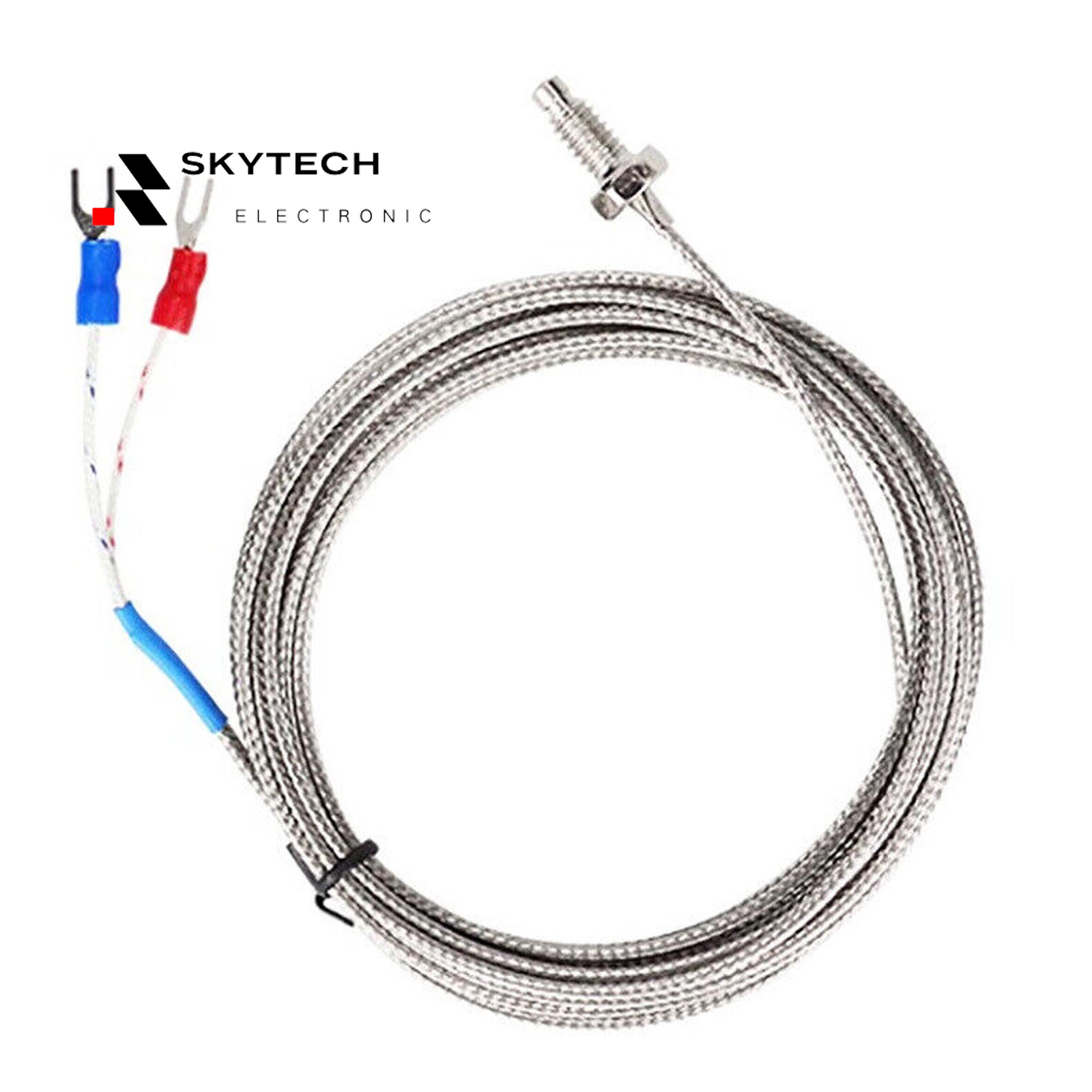 K-type thermocouple M6 2M screw-type thermocouple temperature probe M102