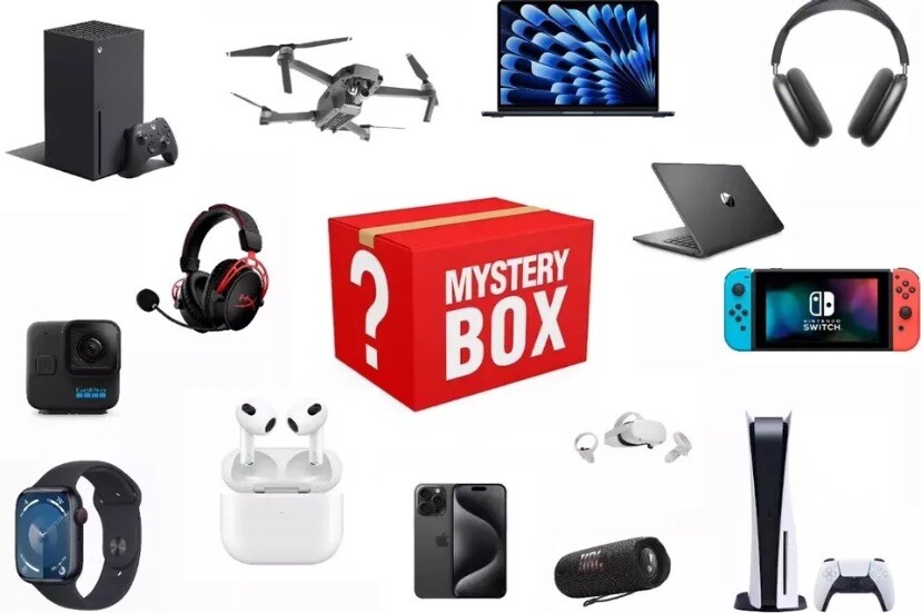 Mystery Loot Electronic Box! All New or Used!2025!Read Description