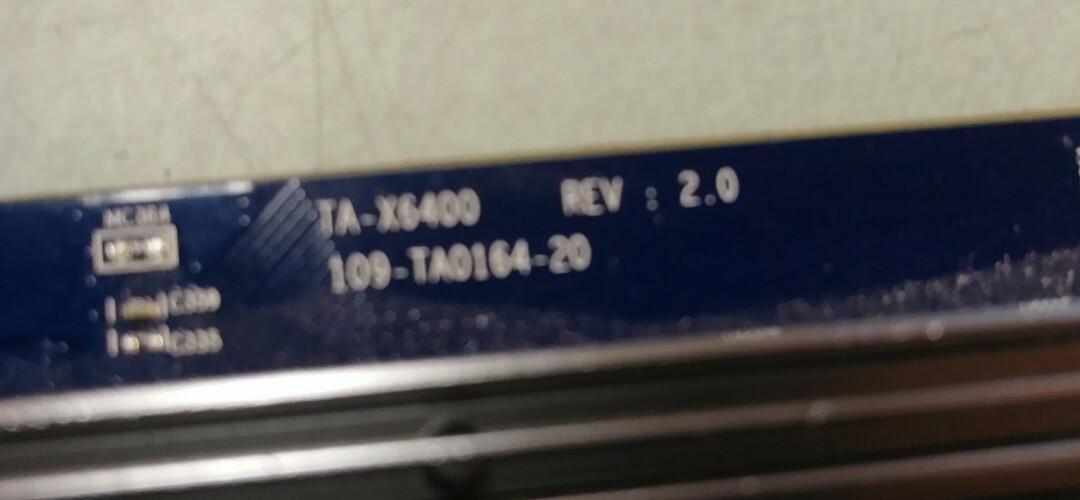 HD6450 1GB D3 HDV Video Card Ta-x6400 REV 2.0 109-TA0164-20