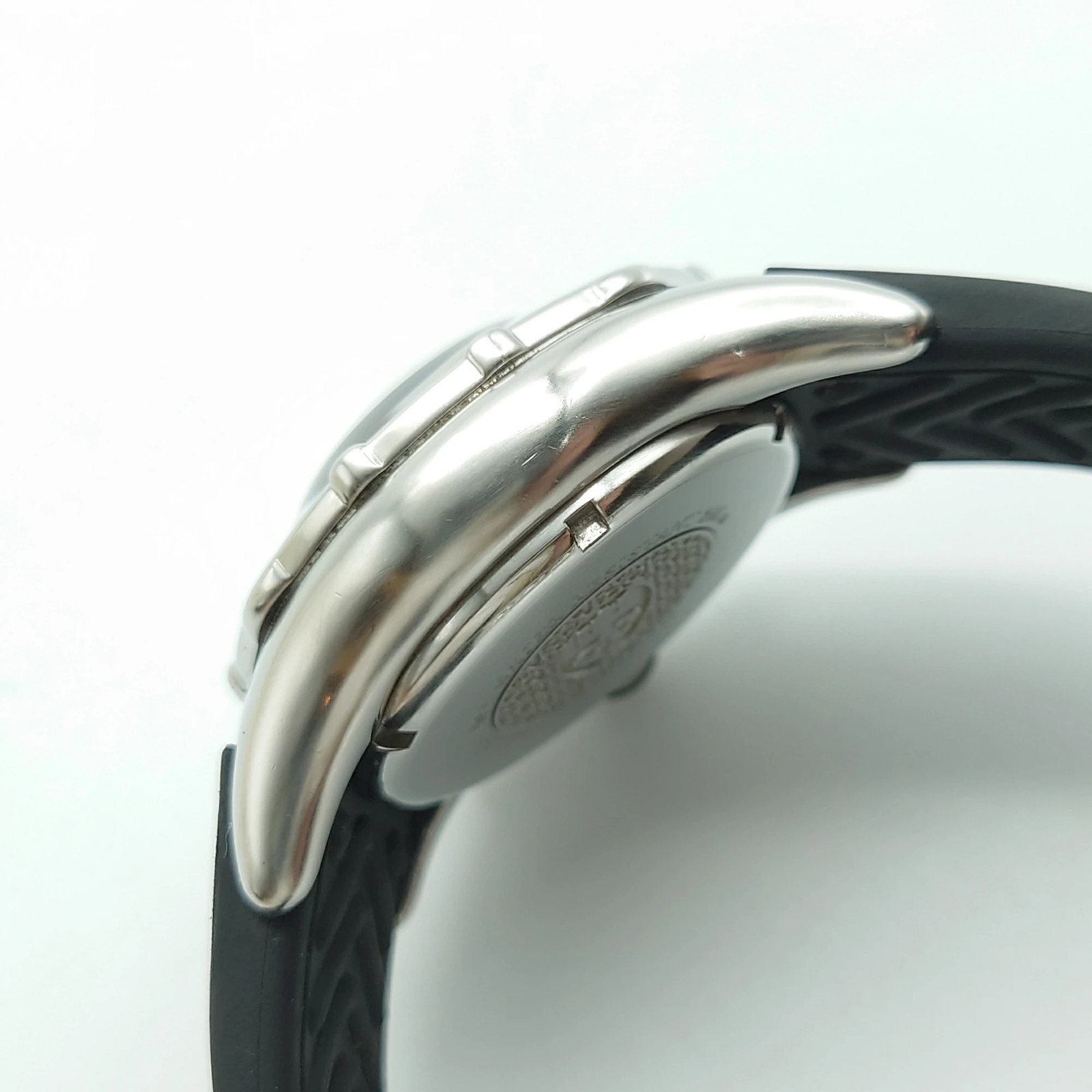 CORUM Wristwatch Bubble Chronograph Automatic Black Dial color Men’s