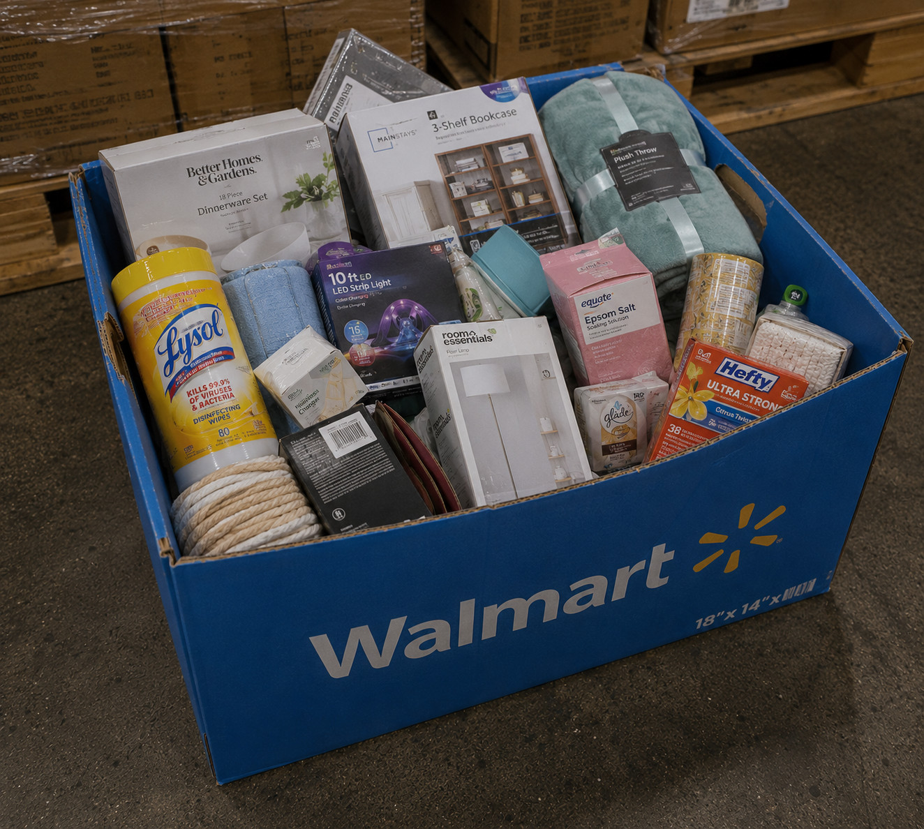 Amazon Returns Overstock Merchandise Product Collection