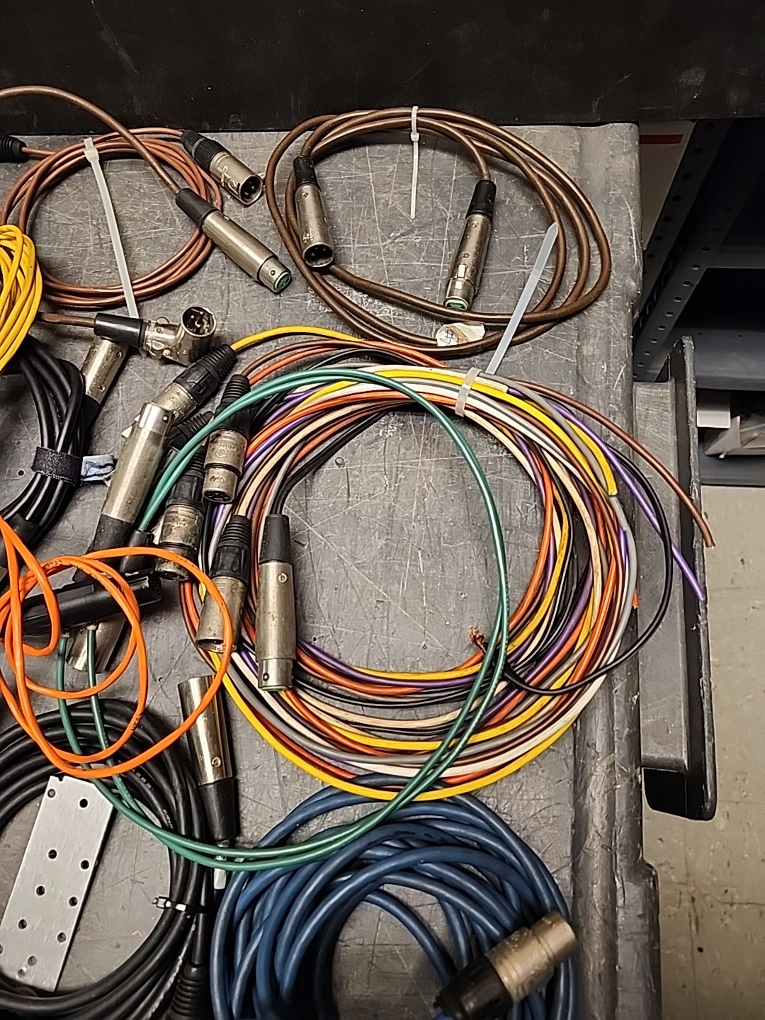 Lot of Audio Cables (50+)