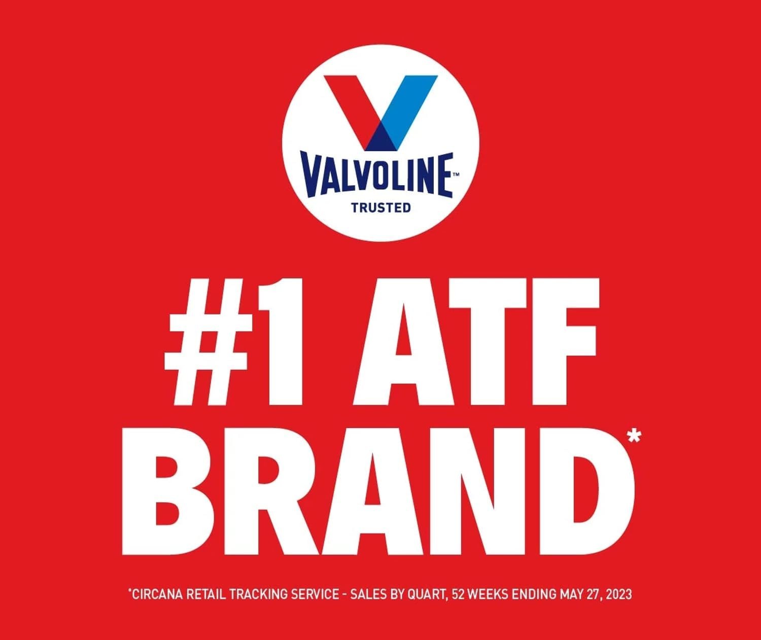 Valvoline Multi-Vehicle ATF Full Synthetic Automatic Transmission Fluid 1 GA