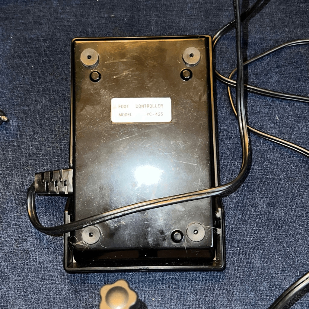BERNINA/Blucoil microphone