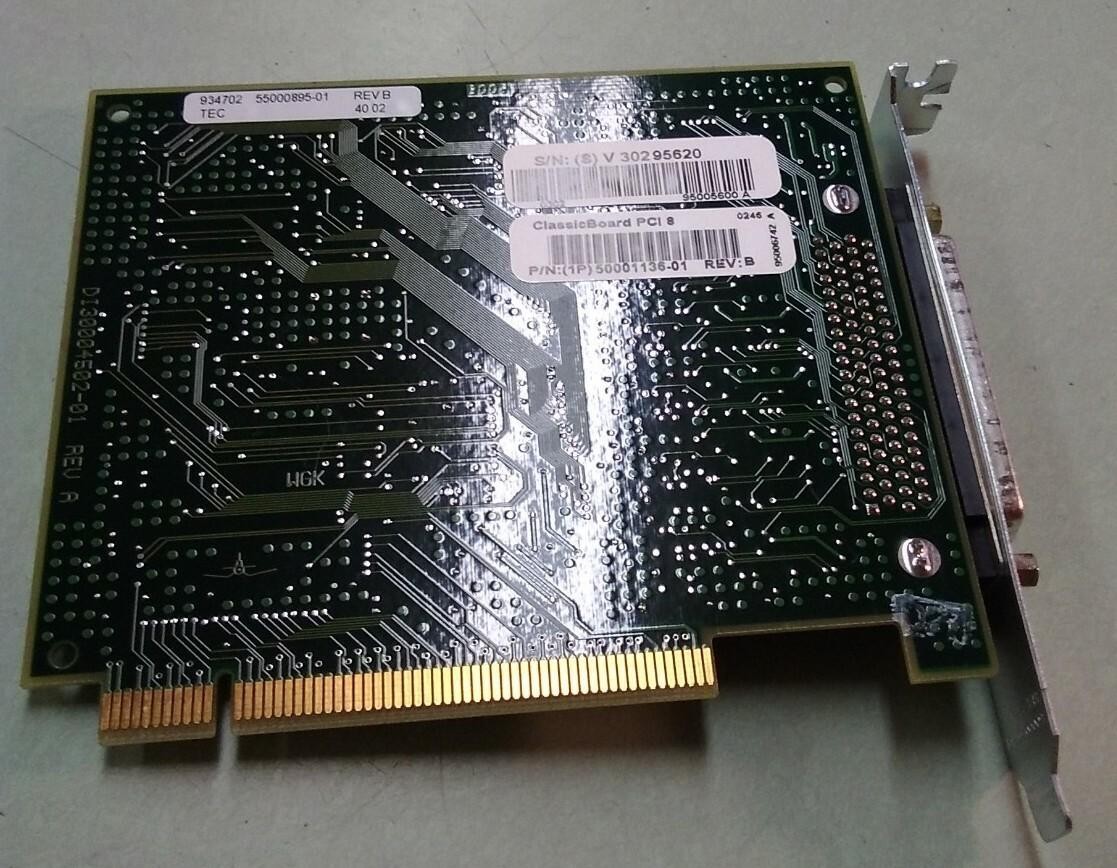 Digi 8 Port Serial Interface PCI Board PN: 55000895-01
