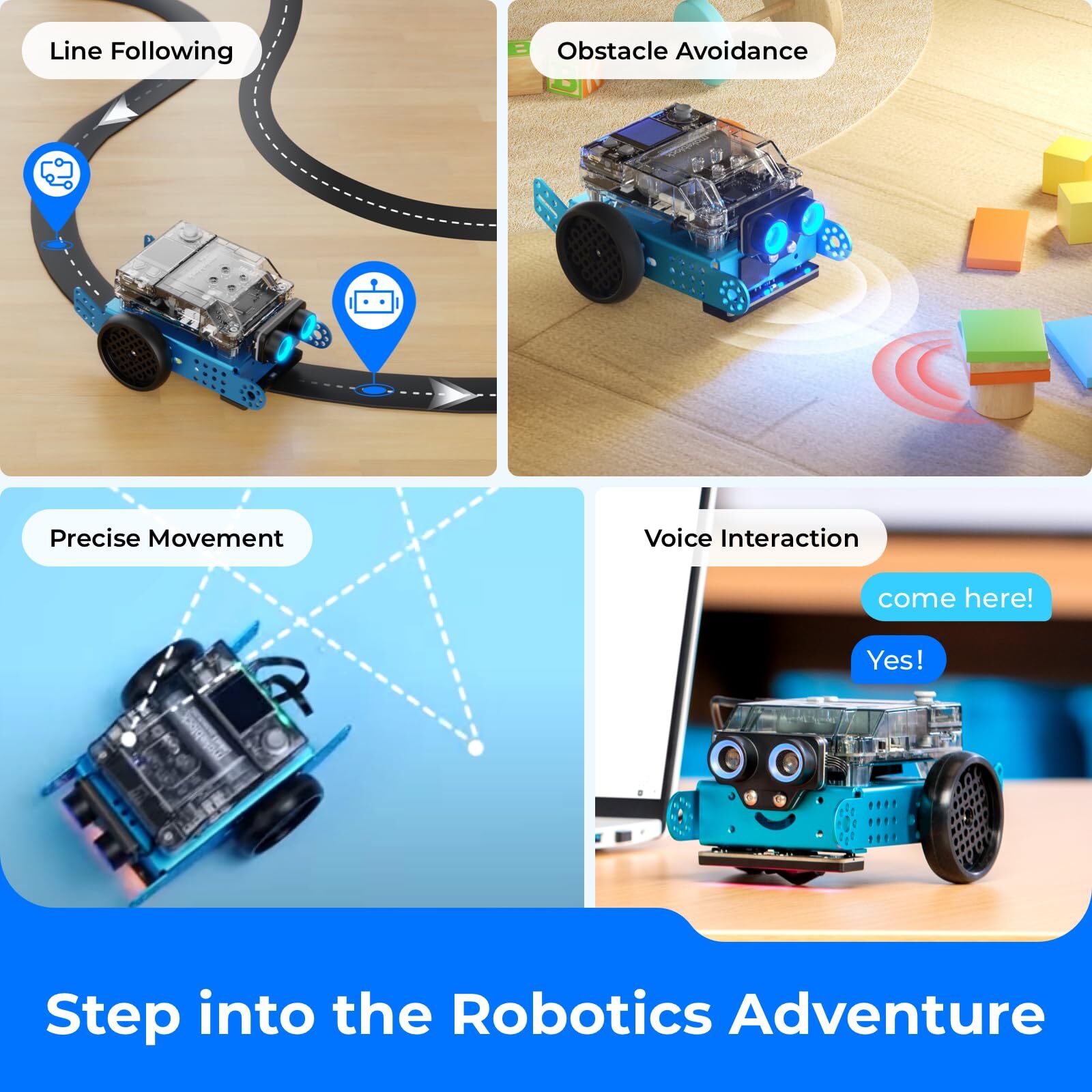 Makeblock mBot Neo Coding Robot for Kids AI Learning Robot