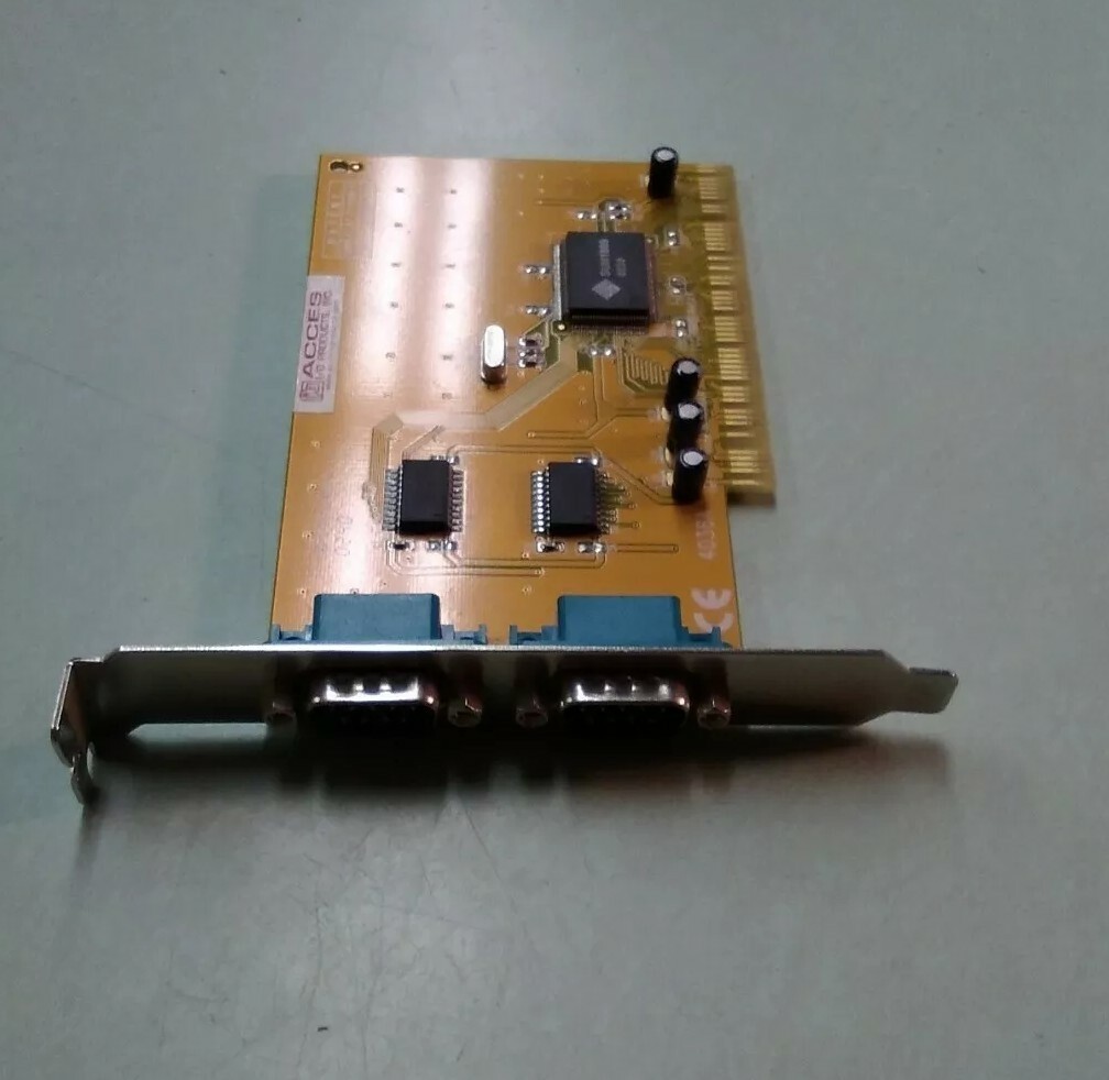 H9MSER40XX Dual Serial Port PCI Card Twin