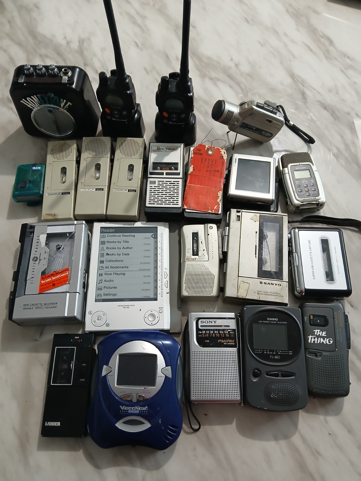 vintage electronics lot