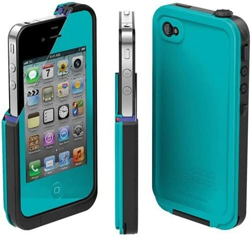 LifeProof FRĒ Hard Case for iPhone 4 & 4S – Teal