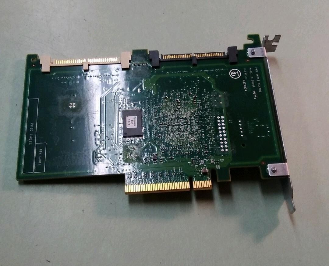 SAS Raid Controller Card PCIe X8 Dell 0U558P E2K-UCS-61-(B) PowerEdge T410 _00MS