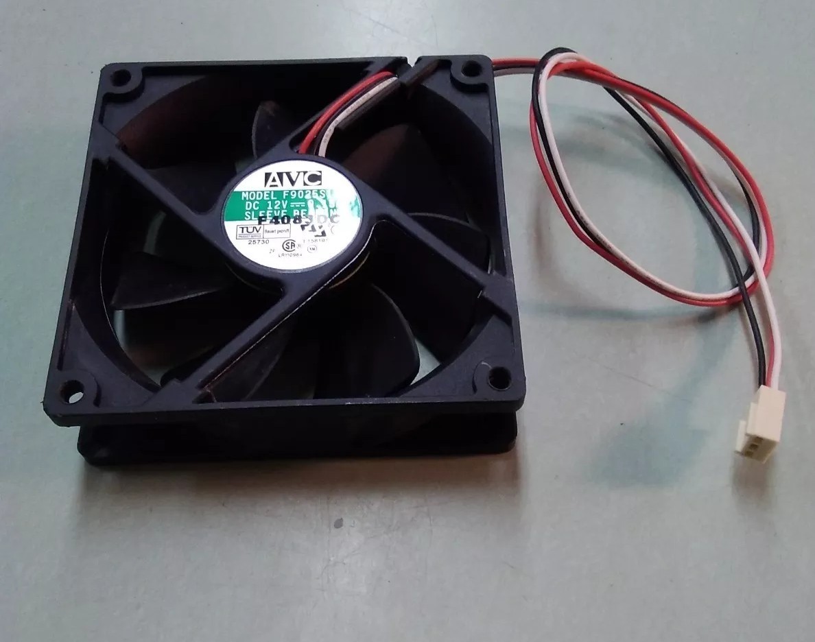 AVC Computer Case Fan Model F9025S12L DC 12V 0.15A