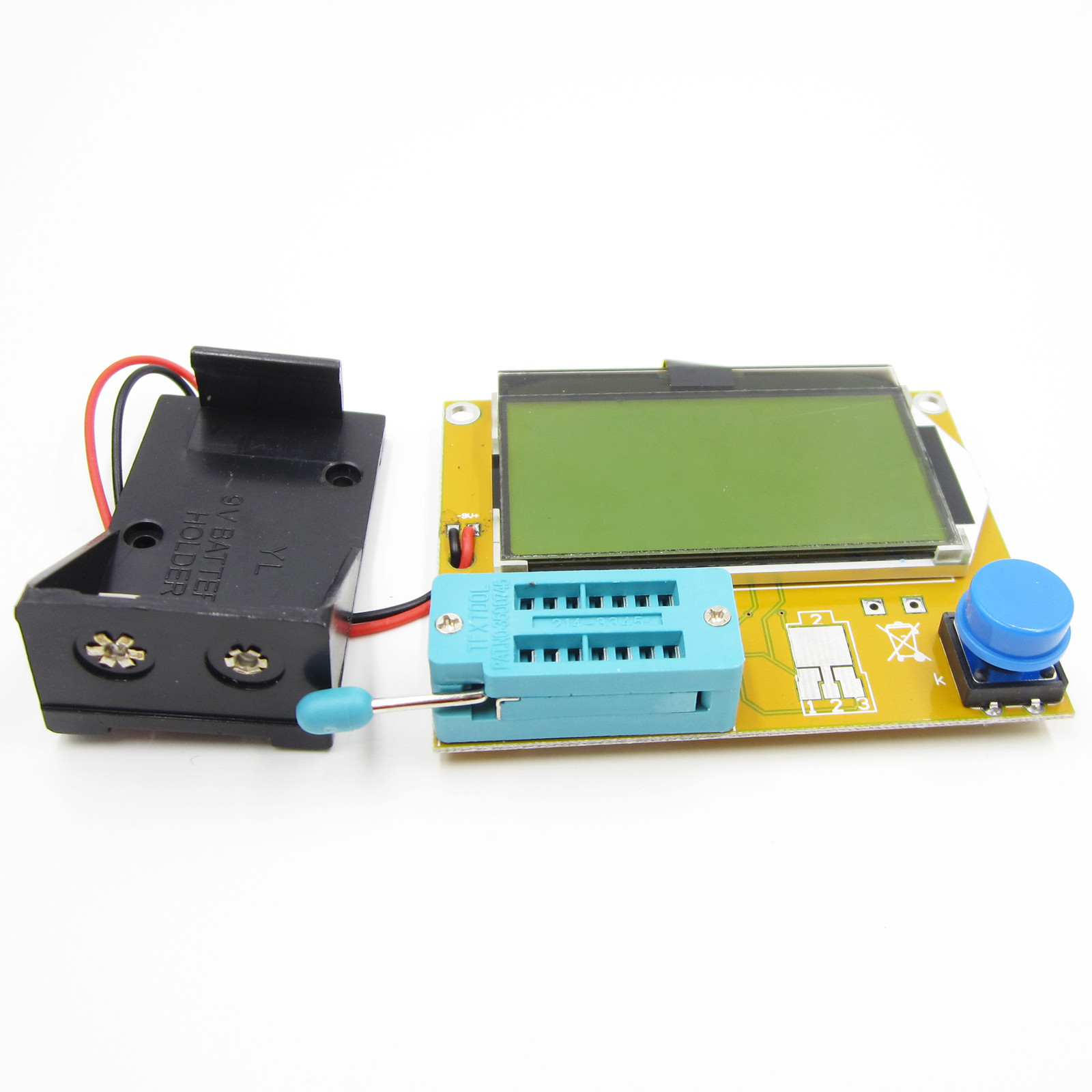 LCR-T4 ESR Meter Transistor Tester Diode Triode Capacitance SCR Inductance top