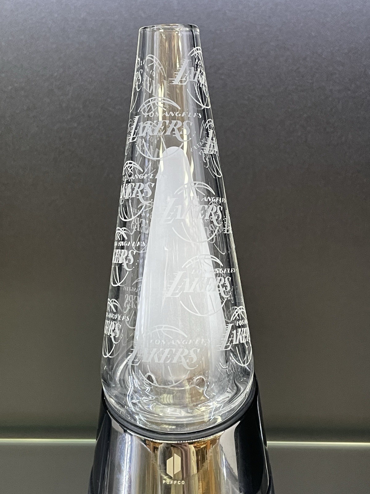 Og Peak Sandblasted Glass Attachment La Lakers Basketball Team ￼