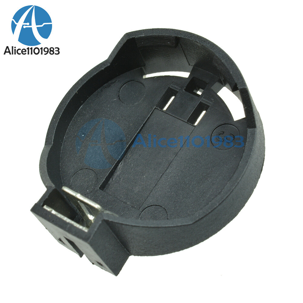 20PCS CR2025 CR2032 3V Button Coin Cell Battery Socket Holder Box Case