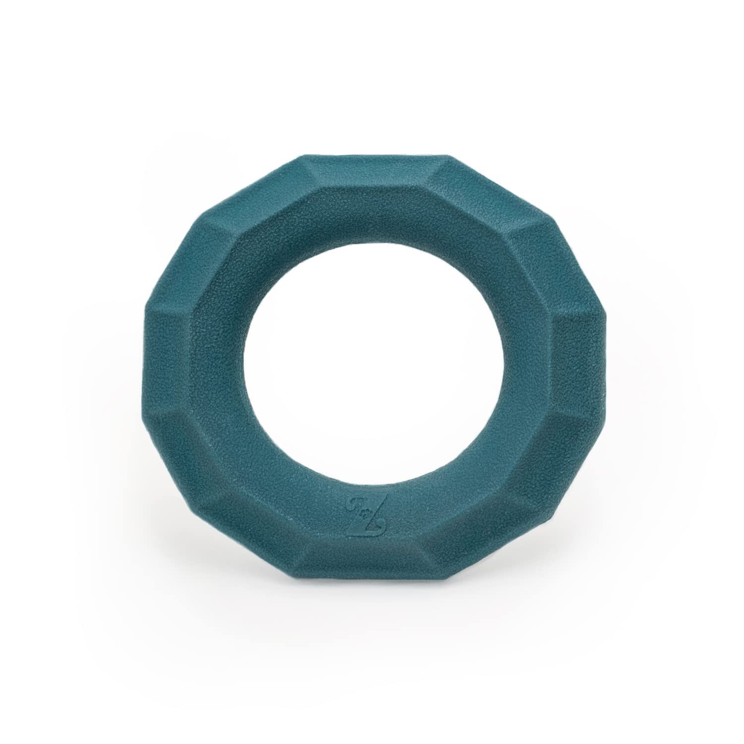 ForParts_ZippyPaws – ZippyTuff+ Teetherz – Durable Chew Toy for Teeth_Emerald