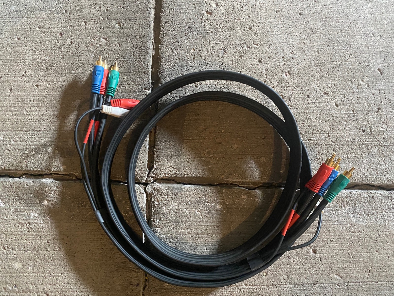 Mixed Cable Lot – Audio/Video, RCA, Component, USB, FireWire & More