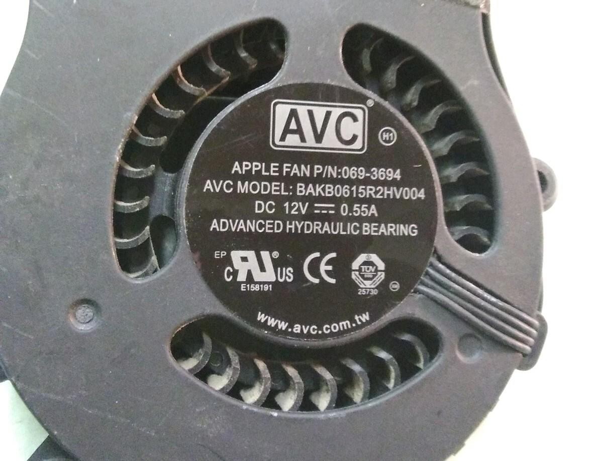 APPLE 069-3694 BAKB0615R2HV004 DC12V 0.55A