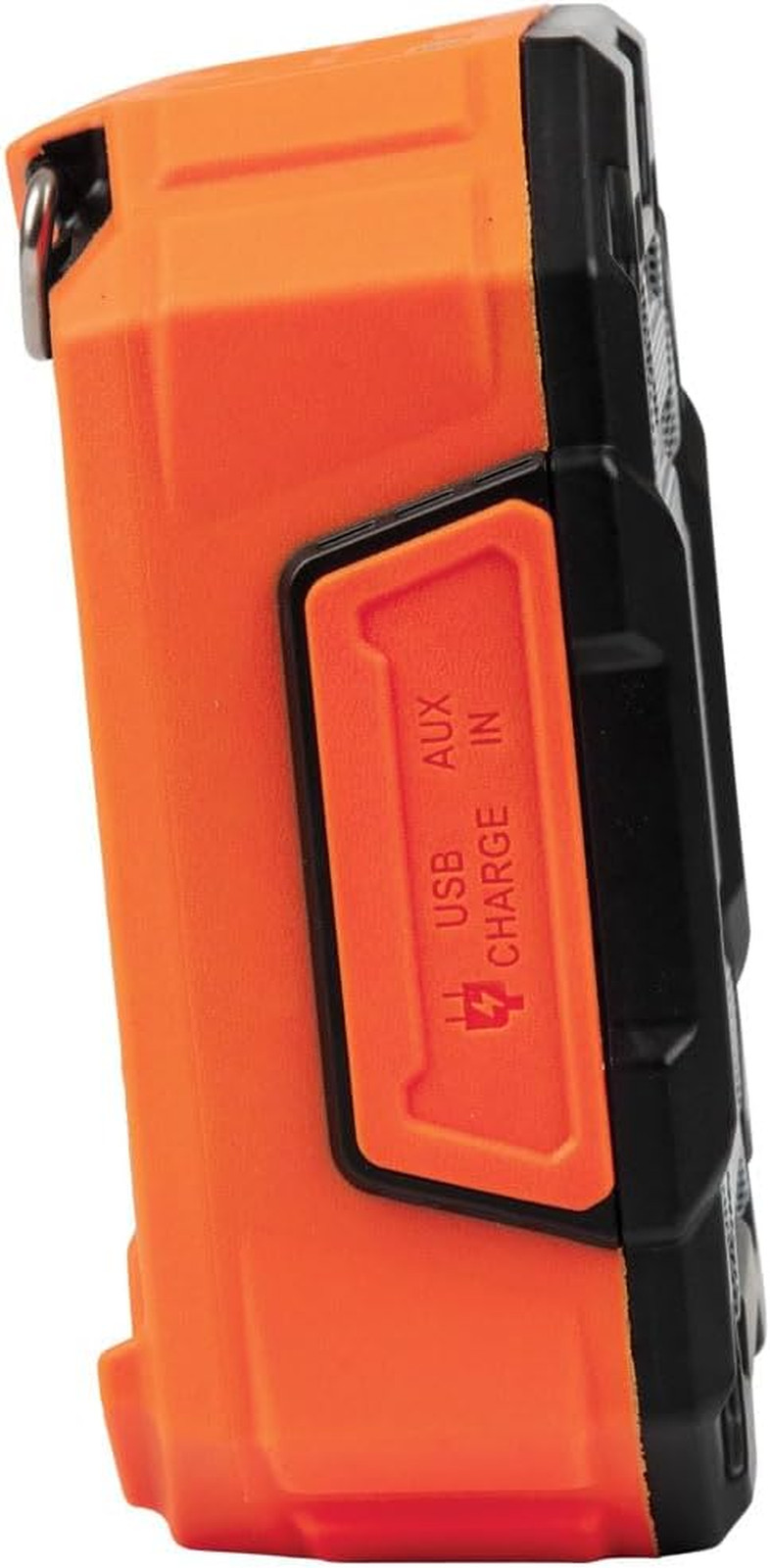 AEPJS3 Bluetooth Jobsite Speaker with Magnet and Hook, 20-Hr Run Time, Charge vi